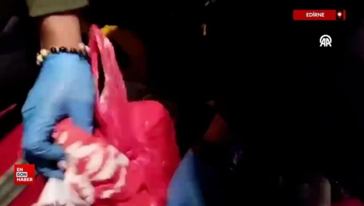 Edirne’de 171 kilogram uyuşturucu ele geçirildi