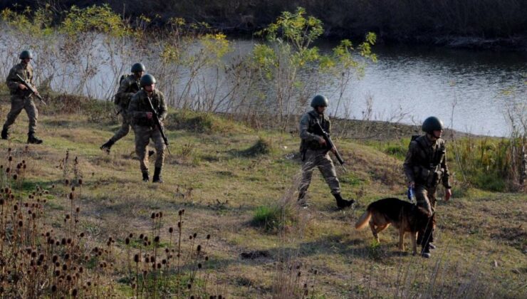 Edirne’de FETÖ şüphelileri Yunanistan’a kaçarken yakalandı