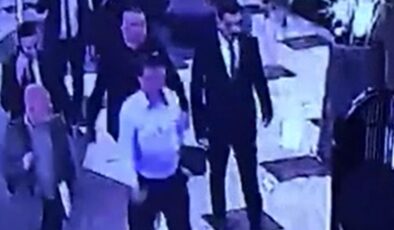 Ekrem İmamoğlu ve yolsuzluk şüphelilerinin oteldeki en net görüntülerine ulaşıldı