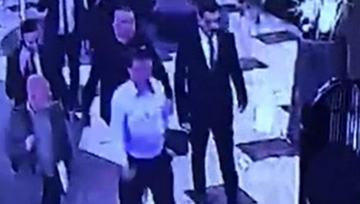 Ekrem İmamoğlu ve yolsuzluk şüphelilerinin oteldeki en net görüntülerine ulaşıldı