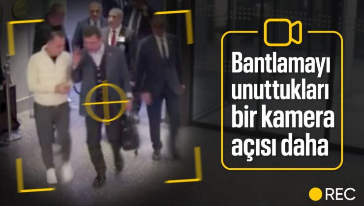 Ekrem İmamoğlu’nun otel toplantısına geldiği yeni manzaralar