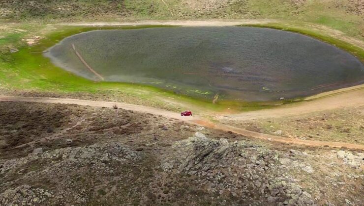 Elazığ Bervi Gölü doğal hoşluğuyla dikkati çekiyor