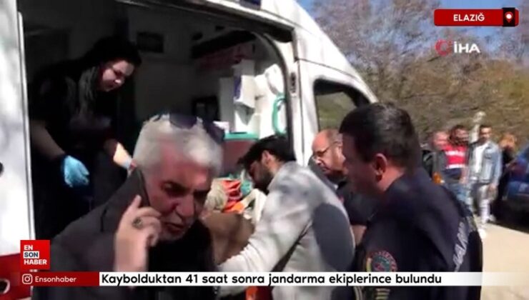 Elazığ’da 41 saat sonra bulunan adam: Ambulansa binerken çizmelerimi çıkarayım