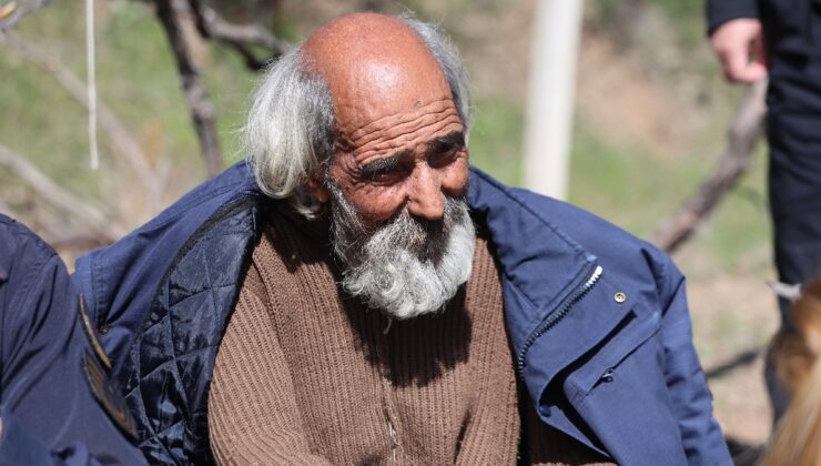 Elazığ’da kaybolduktan 41 saat sonra bulunan yaşlı adamın duygulandıran sözleri
