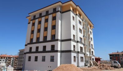 Elazığ’da sarsıntı konutlarında sona gelindi