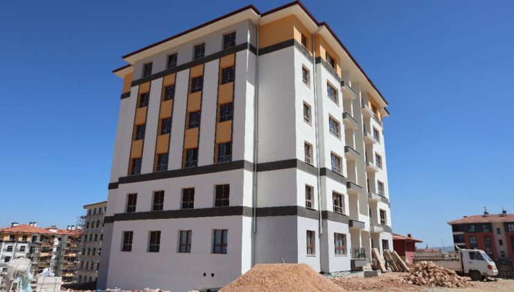 Elazığ’da sarsıntı konutlarında sona gelindi