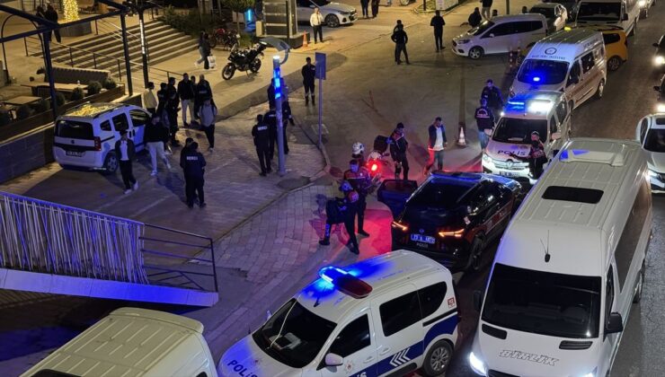 Elazığ’da silahlı arbede: 1 kişi yaralandı