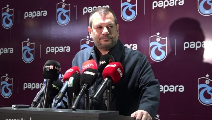 Ertuğrul Doğan: Hakemler hakkında sadece gülüyorum