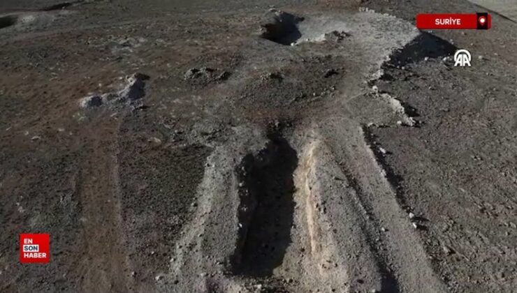 Esed devrine ilişkin en büyük toplu mezar alanı görüntülendi