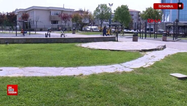 Esenler’de parktan oturan arkadaş grubuna silahlı saldırı