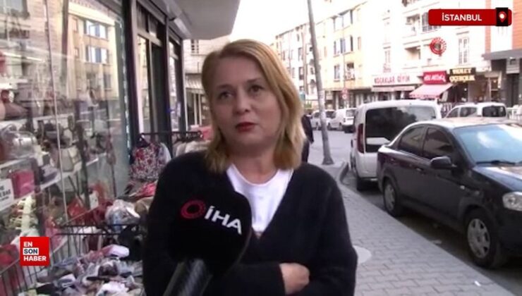 Esenyurt’ta arbedeyi fırsat bilerek çantayı alıp bu türlü kaçtı