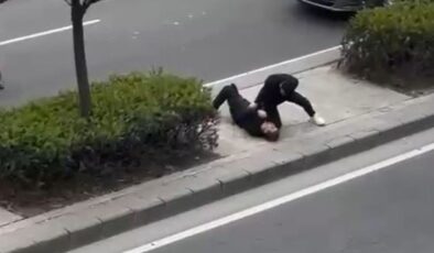Esenyurt’ta tartıştığı babasını tek yumrukla bayılttı