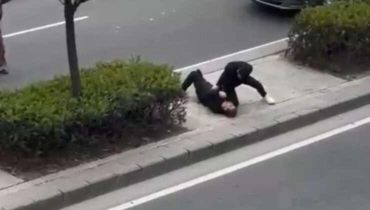 Esenyurt’ta tartıştığı babasını tek yumrukla bayılttı