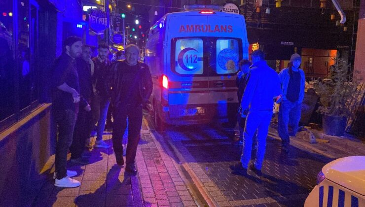 Eskişehir’de bıçaklı kavga: 1 yaralı