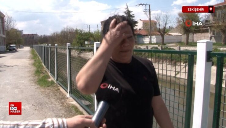 Eskişehir’de ölüm kanalına yapılan korkulukların yetersizliği vatandaşı isyan ettirdi