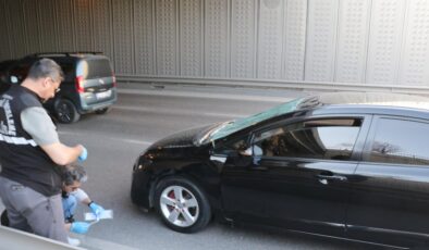 Eskişehir’de polisten kaçarken üst geçitten atladı, ağır yaralandı