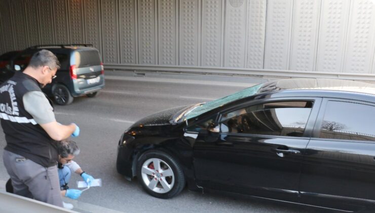 Eskişehir’de polisten kaçarken üst geçitten atladı, ağır yaralandı