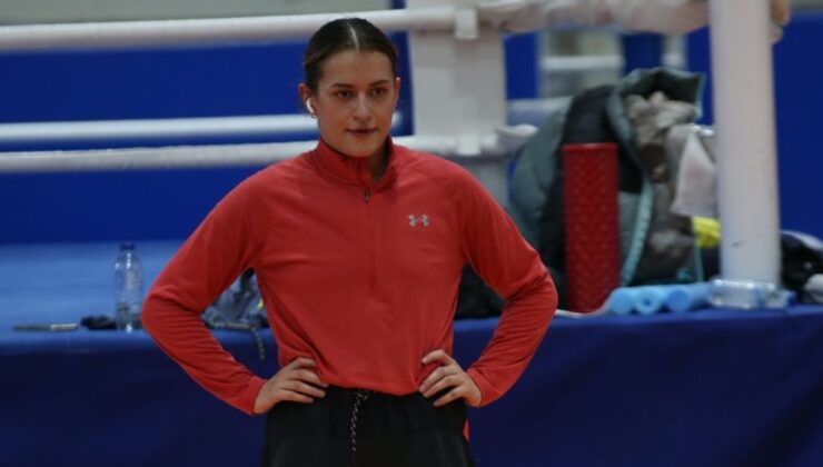 Esra Yıldız Kahraman’ın maksadı tüm turnuvalarda altın madalya