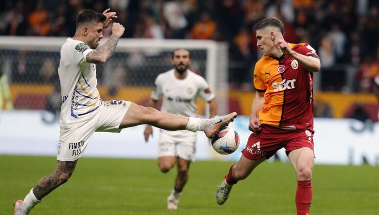 Eyüpspor – Galatasaray maçının birinci 11’leri