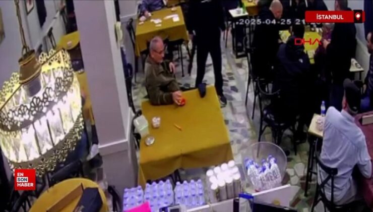 Eyüpsultan’da devralamadığı kıraathaneyi pompalı tüfekle bastı