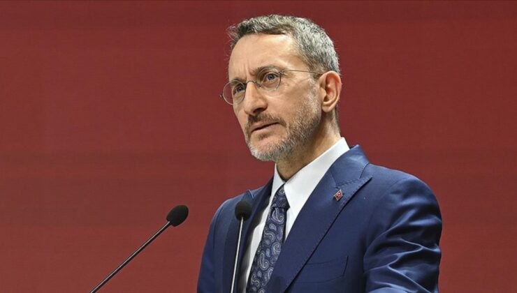 Fahrettin Altun deprem sonrası oluşan dezenformasyona karşı uyardı