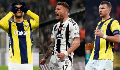 Fenerbahçe – Beşiktaş derbisinde gözler golcülerde olacak