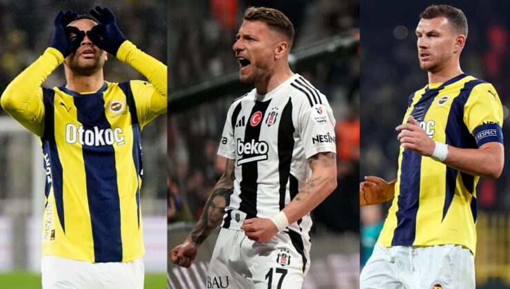 Fenerbahçe – Beşiktaş derbisinde gözler golcülerde olacak