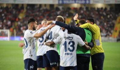 Fenerbahçe, bu sezon 6. kez geriden gelerek kazanmayı başardı