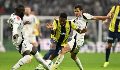 Fenerbahçe ikinci, Beşiktaş birinci yarılarda tesirli oldu