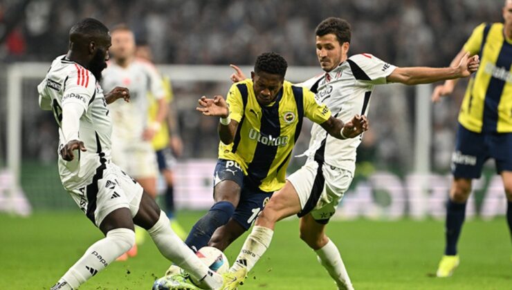 Fenerbahçe ikinci, Beşiktaş birinci yarılarda tesirli oldu