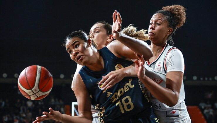 Fenerbahçe, Kadınlar Basketbol Süper Ligi’nde şampiyon oldu