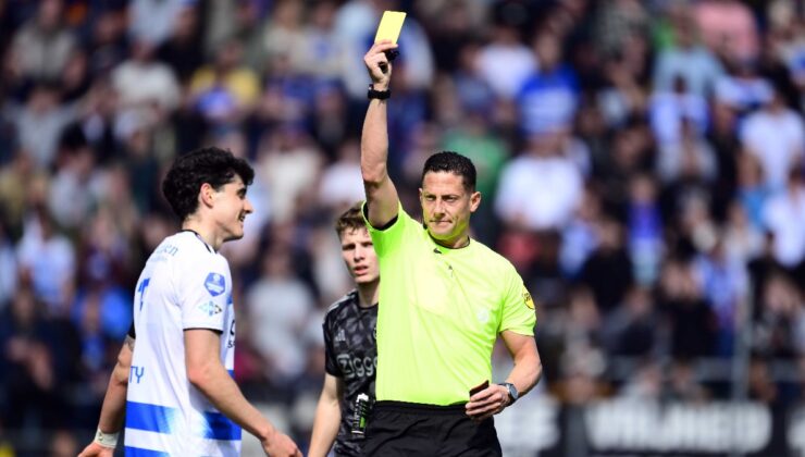 Fenerbahçe – Kayserispor maçının maçının VAR’ı Jeroen Manschot oldu