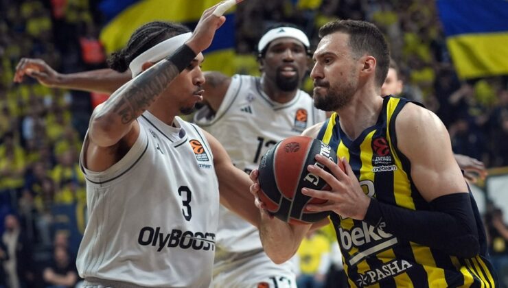 Fenerbahçe, Paris Basketbol karşısında 2-0 öne geçti