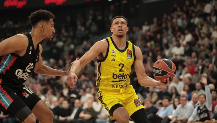 Fenerbahçe, Paris Basketbol’u yenerek Final Four’a kaldı