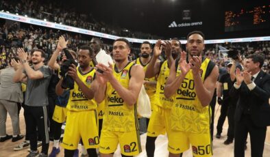 Fenerbahçe, Sarunas Jasikevicius idaresinde üst üste ikinci defa Dörtlü Final’de