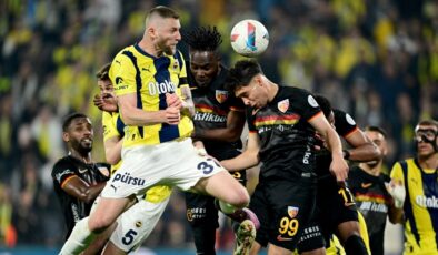 Fenerbahçe son dakikalarda kaybediyor