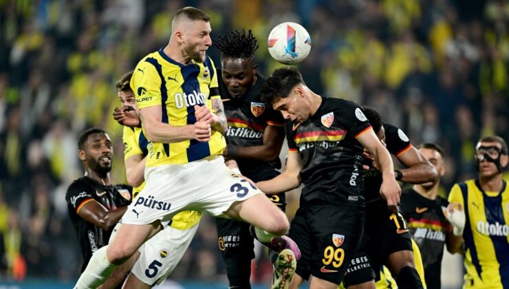 Fenerbahçe son dakikalarda kaybediyor