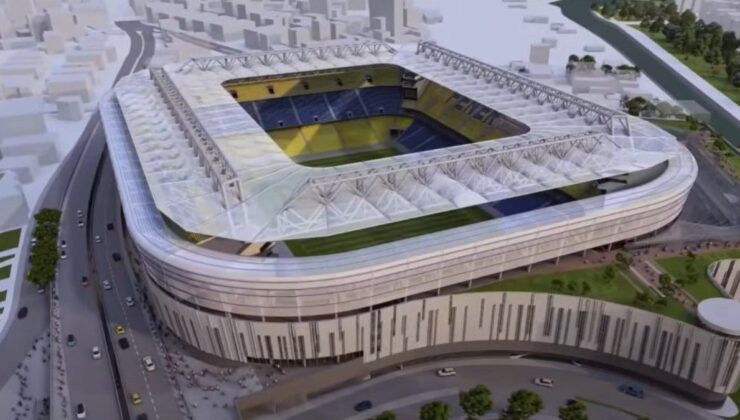 Fenerbahçe, stat yenileme projesini duyurdu