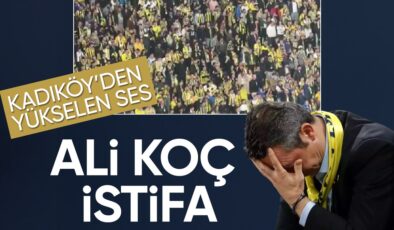 Fenerbahçe taraftarından protesto: Ali Koç istifa!