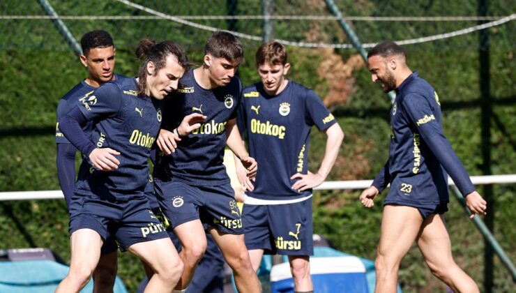 Fenerbahçe’de Gaziantep FK maçı hazırlıkları başladı