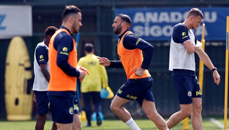 Fenerbahçe’de Kayserispor maçı hazırlıkları tamamlandı