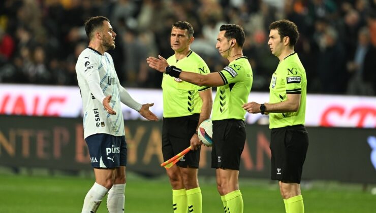 Fenerbahçe’den maç sonunda hakeme tepki