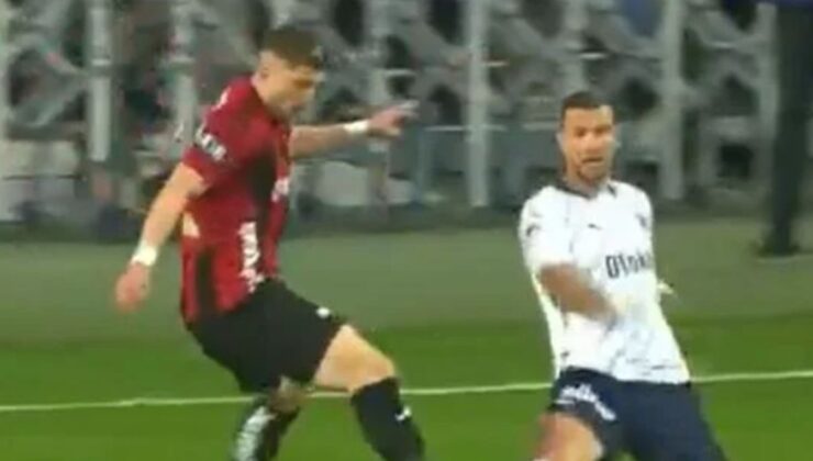 Fenerbahçe’nin Gaziantep FK maçında penaltı itirazı