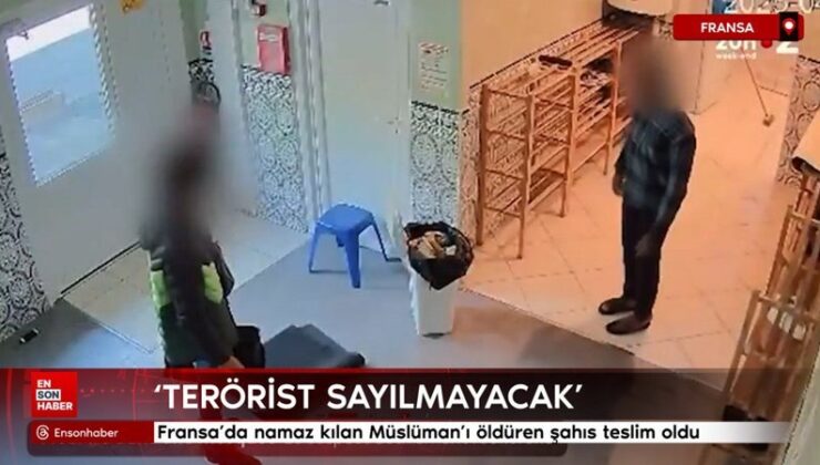 Fransa’da namaz kılan Müslüman’ı bıçaklayarak öldüren şahıs teslim oldu