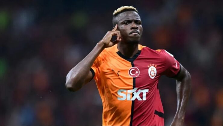 Galatasaray cephesinden Victor Osimhen’in geleceğiyle ilgili açıklama