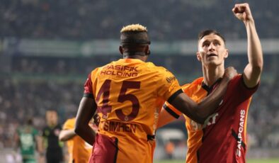 Galatasaray, Eyüpspor deplasmanında: İşte muhtemel ilk 11’ler
