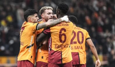Galatasaray’a Süper Lig şampiyonluğu için 5 galibiyet yeterli olacak