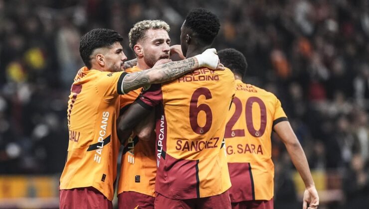 Galatasaray’a Süper Lig şampiyonluğu için 5 galibiyet yeterli olacak