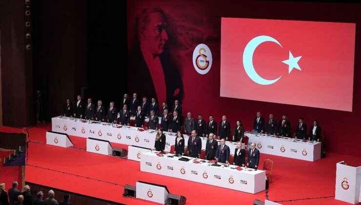 Galatasaray’da 1 Haziran 2025 – 31 Mayıs 2026 dönemi bütçesi kabul edildi