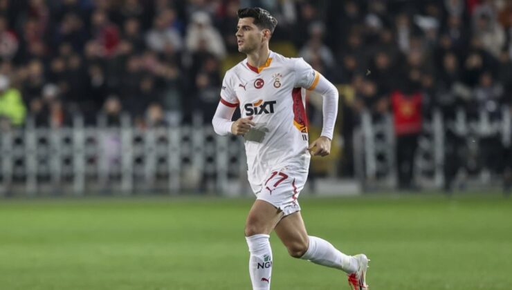 Galatasaray’da Alvaro Morata gelişmesi